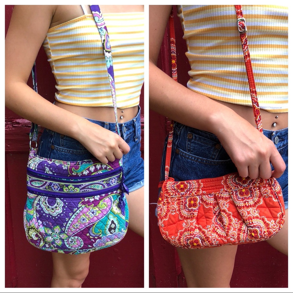 🌸 BUNDLE DEAL 🌸 TWO VERA BRADLEY PURSES